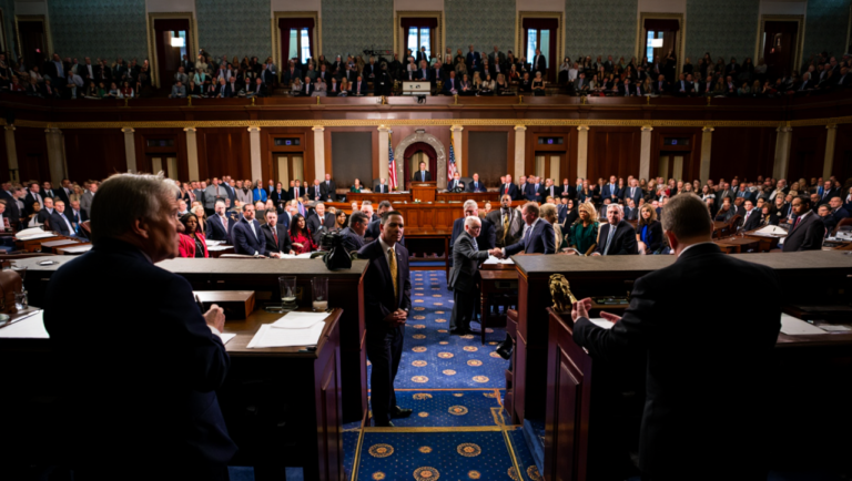 President Biden delivering a speech on social security upon returning to the public stage