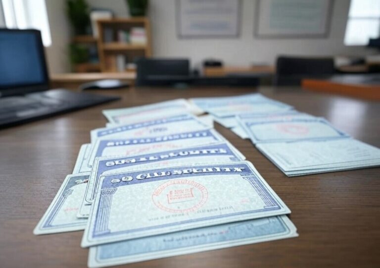 Illustration representing a bill to fund Social Security for 75 years by taxing the wealthy