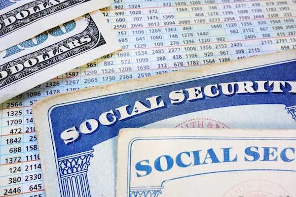 Donald Trump discussing social security warning causing public confusion