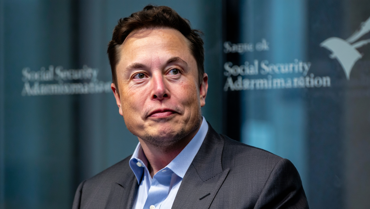 Economist discussing social security and immigration claims made by Elon Musk