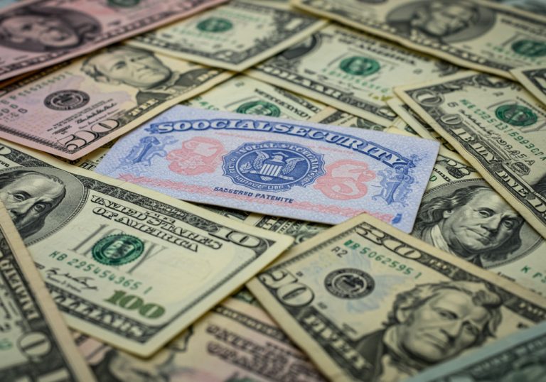 Graph showing how high earners quickly reach the Social Security tax limit