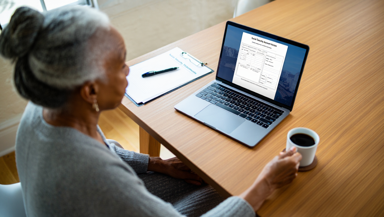 Step-by-step guide to signing up for a My Social Security account and estimating retirement benefits
