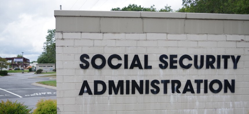 Social Security agency building representing data access showdown