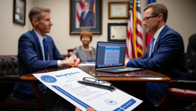 Graph showing Social Security benefit recovery rate reduced to 50 percent