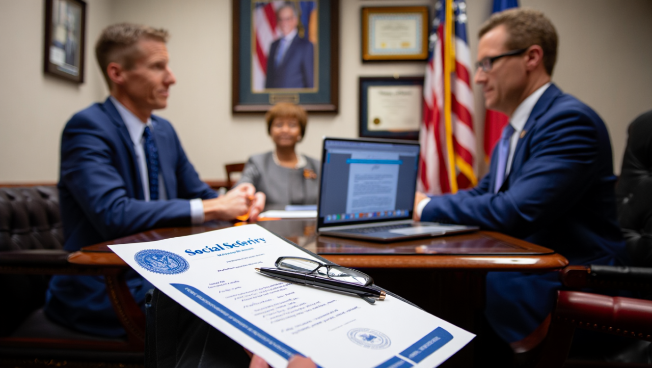 Graph showing Social Security benefit recovery rate reduced to 50 percent