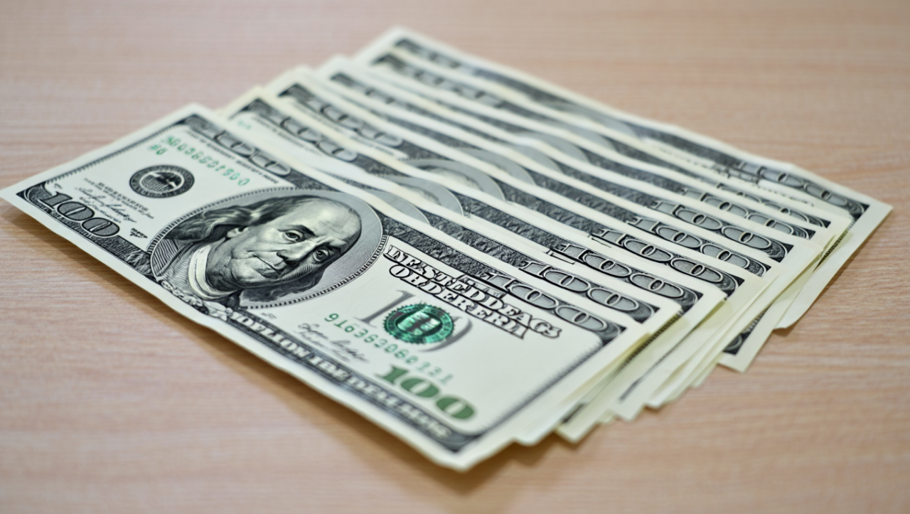 Graph showing Social Security trust funds expected to be depleted by 2034