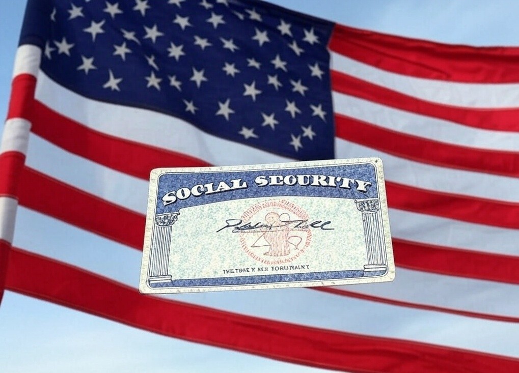 Social Security document highlighting partisan message raising federal ethics concerns