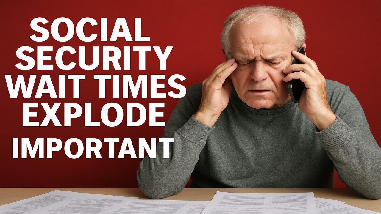 Social Security Delays: How to Protect Your Retirement When Benefits Stall