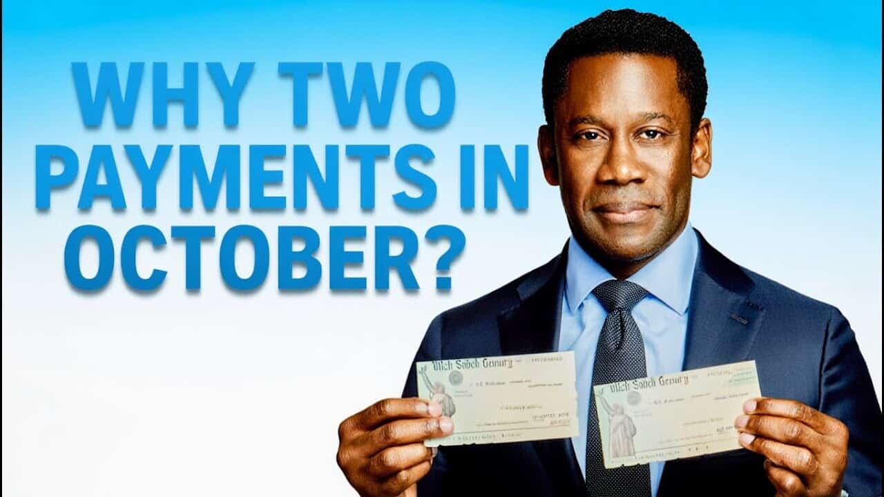Social Security: Two Payments in October 2025 Explained