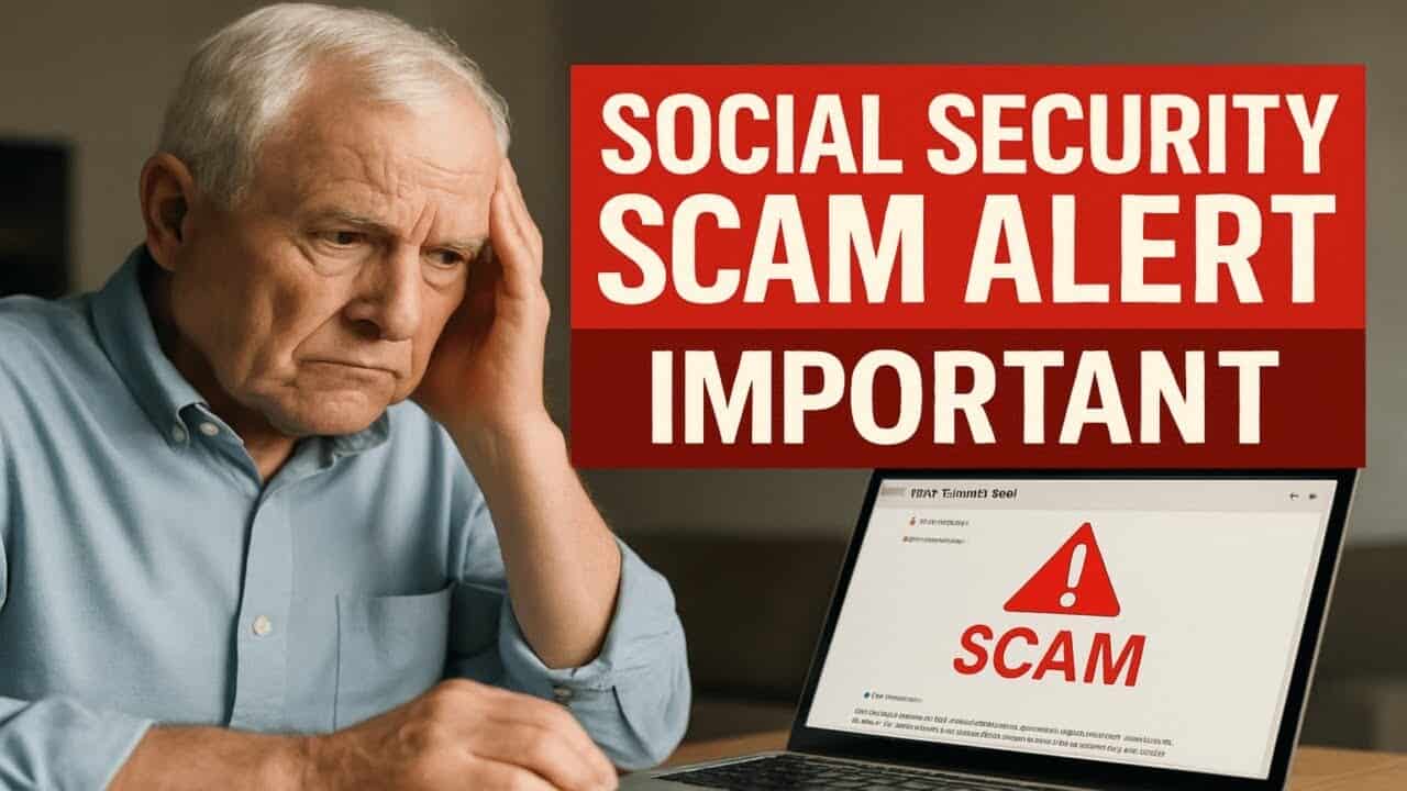 Social Security Scam Alert: How to Spot and Stop Fraud Targeting Seniors