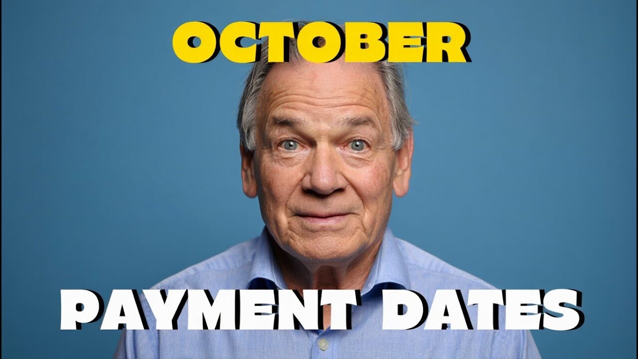 October Social Security Payment Dates: When You'll Get Paid