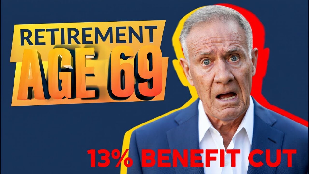 Social Security Retirement Age 69: How 13% Benefit Cut Impacts You