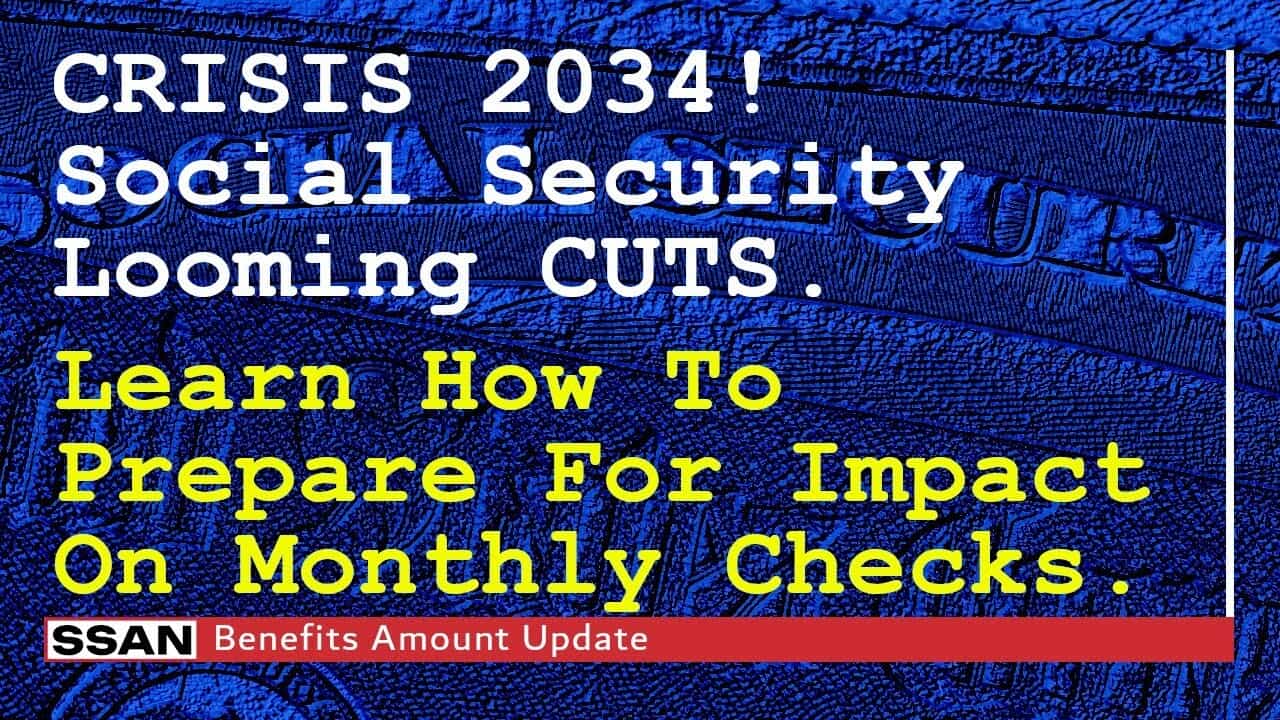 Social Security 2034 Crisis: 61% Can't Afford Looming Cuts