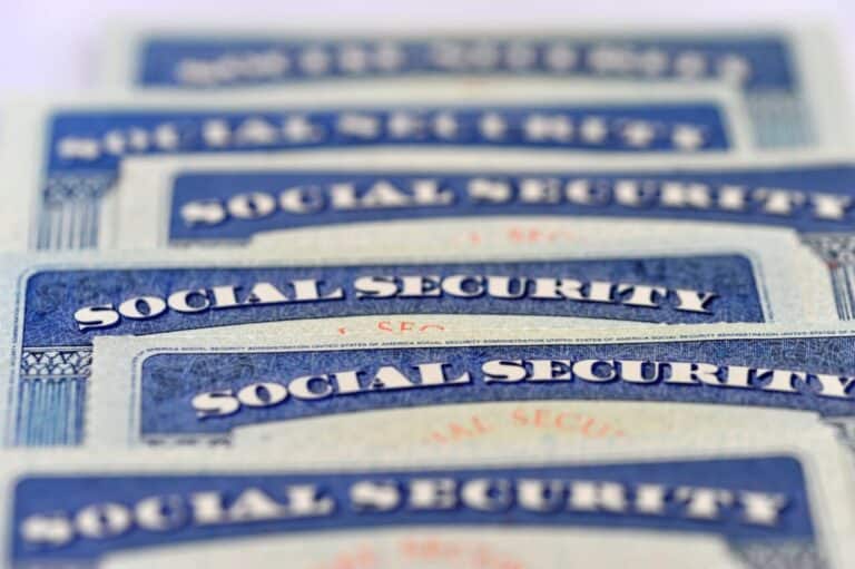 Portrait of the newly appointed Chief Security Officer at Social Security