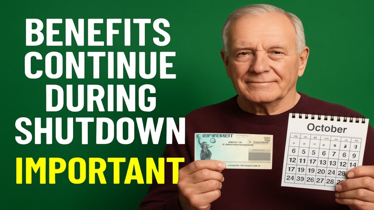 Social Security Payments During Shutdown: Facts About Your Benefits