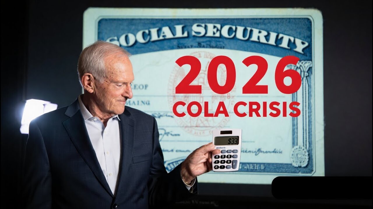 2026 Social Security COLA: Only $33 After Medicare Changes