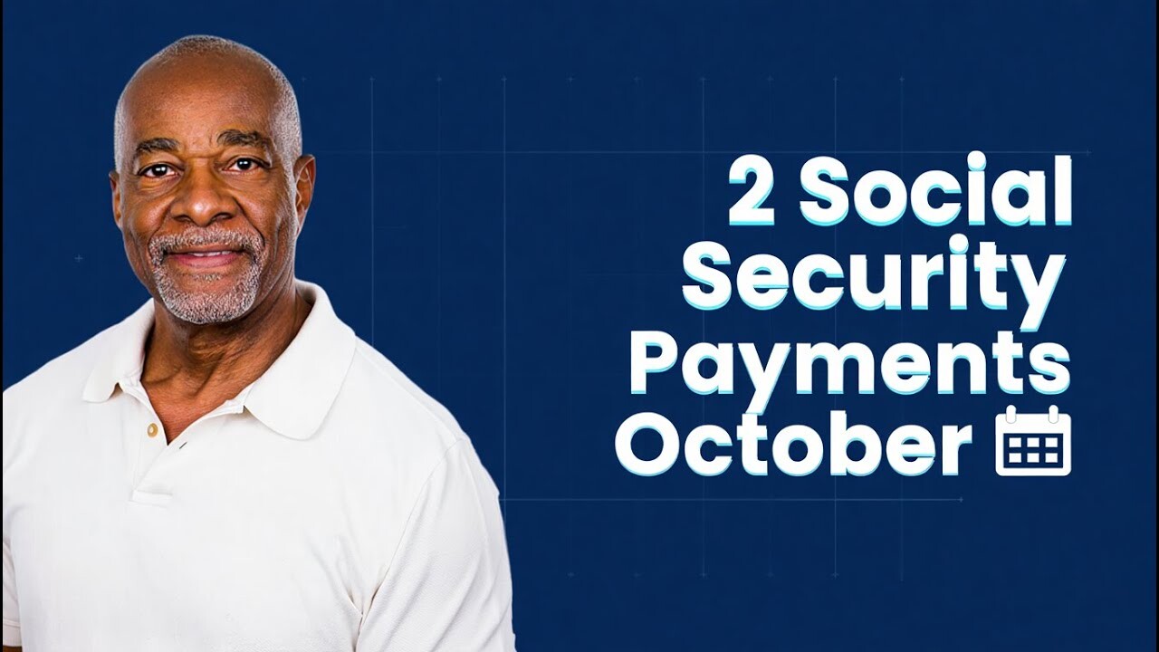 Social Security Double Payments in October