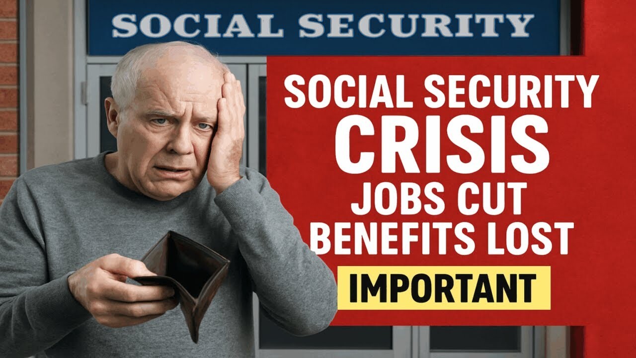 Social Security Crisis: 7,000 Job Cuts Impact Benefits Freeze