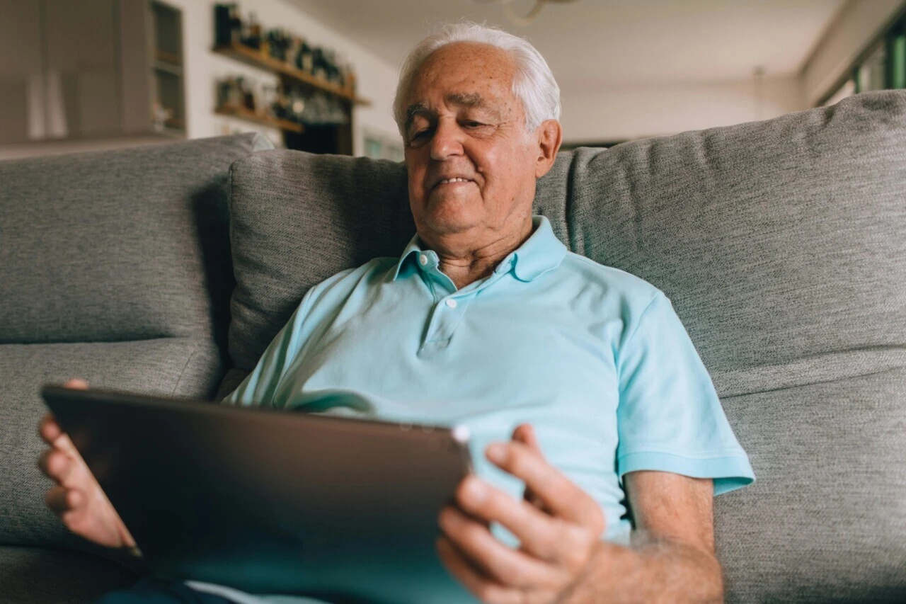 Social Security shutdown notice with information on available services